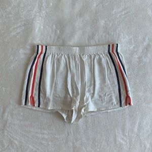 PacSun Striped Shorts